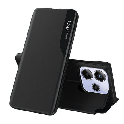 Coque pour Xiaomi Redmi Note 14 5G, Techsuit, eFold, Noire