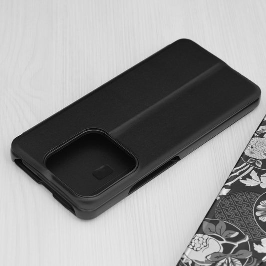 Hoes voor Xiaomi Redmi Note 14 5G, Techsuit, eFold, Zwart