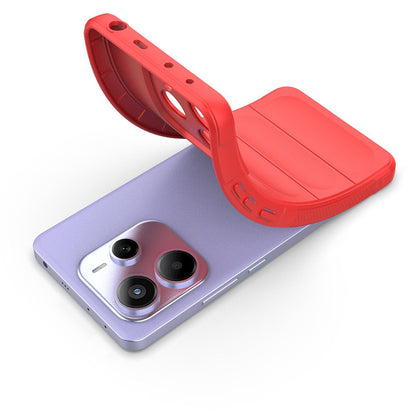 Coque pour Xiaomi Redmi Note 14 5G, Techsuit, Magic Shield, Noire