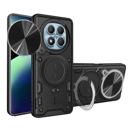 Coque pour Xiaomi Redmi Note 14 Pro 4G, Techsuit, CamGuard Pro, Noire