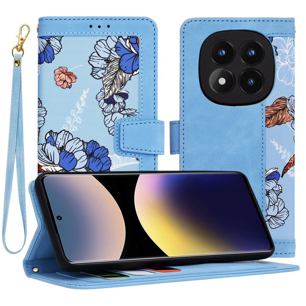 Case for Xiaomi Redmi Note 14 Pro 4G, Techsuit, FlipCraft, Blue
