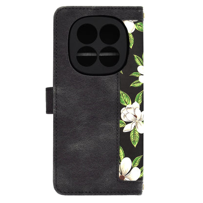 Coque pour Xiaomi Redmi Note 14 Pro 4G, Techsuit, FlipCraft, Noire