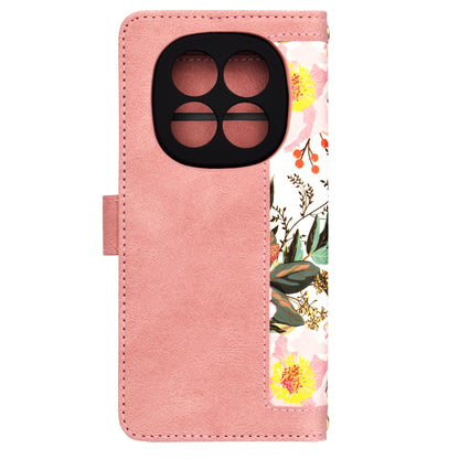 Coque pour Xiaomi Redmi Note 14 Pro 4G, Techsuit, FlipCraft, Rose