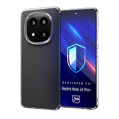 Hülle für Xiaomi Redmi Note 14 Pro+ 5G, 3MK, Klar, Transparent