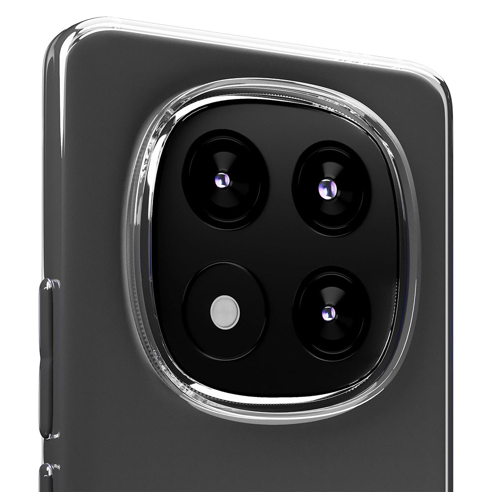 Hülle für Xiaomi Redmi Note 14 Pro+ 5G, 3MK, Klar, Transparent