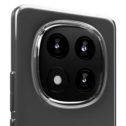 Hülle für Xiaomi Redmi Note 14 Pro+ 5G, 3MK, Klar, Transparent