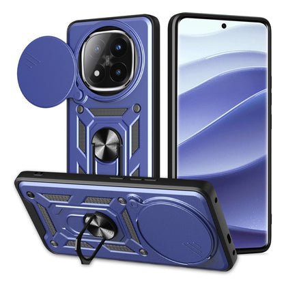 Hoes voor Xiaomi Redmi Note 14 Pro+ 5G, Techsuit, CamShield, Blauw