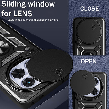 Coque pour Xiaomi Redmi Note 14 Pro+ 5G, Techsuit, CamShield, Noire