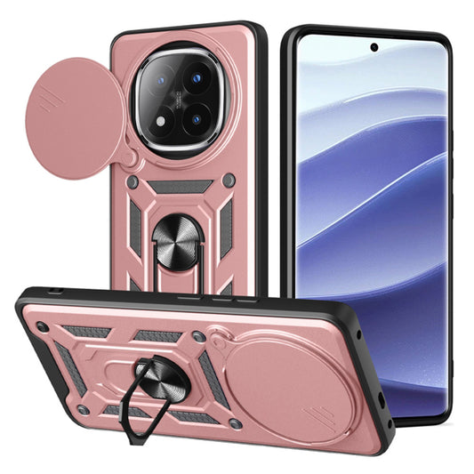Hülle für Xiaomi Redmi Note 14 Pro+ 5G, Techsuit, CamShield, Rosa
