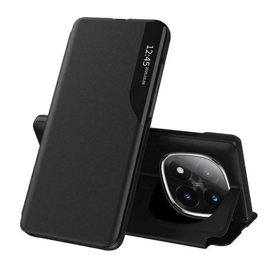Hoes voor Xiaomi Redmi Note 14 Pro+ 5G, Techsuit, eFold, Zwart