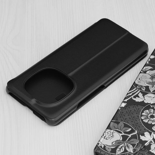 Hoes voor Xiaomi Redmi Note 14 Pro+ 5G, Techsuit, eFold, Zwart