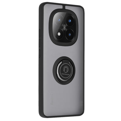 Coque pour Xiaomi Redmi Note 14 Pro+ 5G, Techsuit, Glinth, Noire