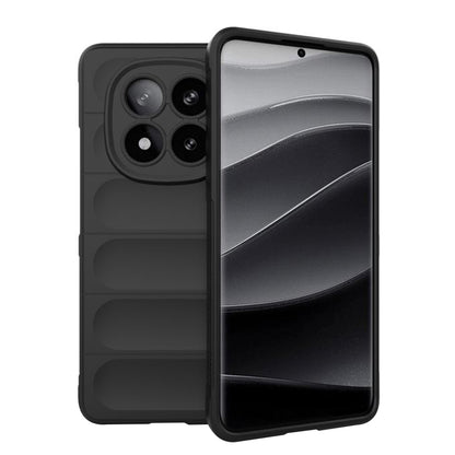 Coque pour Xiaomi Redmi Note 14 Pro+ 5G, Techsuit, Magic Shield, Noire
