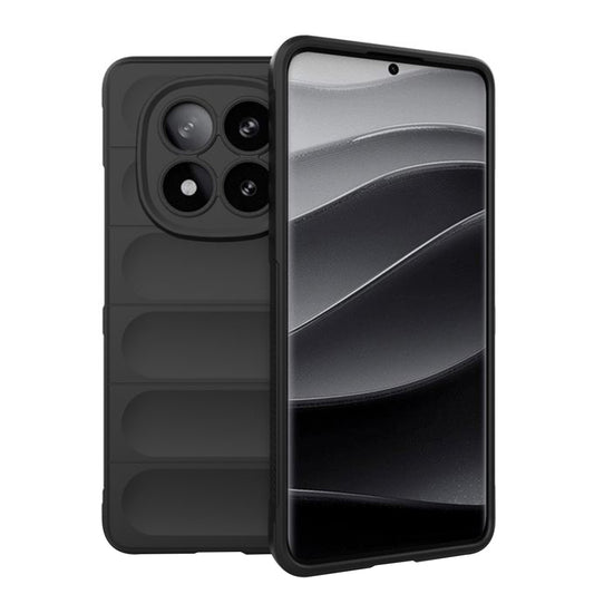 Hoesje voor Xiaomi Redmi Note 14 Pro+ 5G, Techsuit, Magic Shield, Zwart