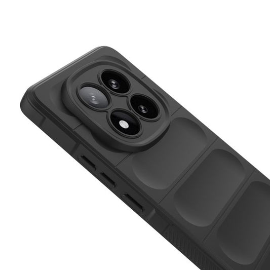 Hoesje voor Xiaomi Redmi Note 14 Pro+ 5G, Techsuit, Magic Shield, Zwart