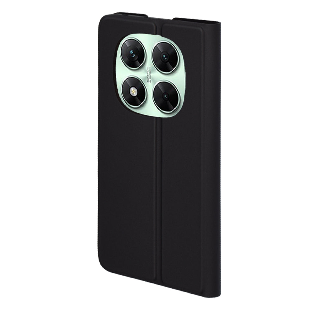 Hülle für Xiaomi Redmi Note 14 Pro+ 5G, Techsuit, Magskin Book, Schwarz