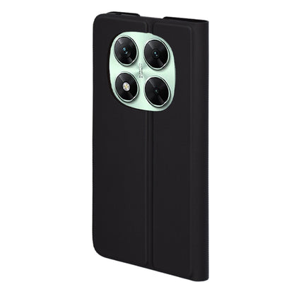 Hülle für Xiaomi Redmi Note 14 Pro+ 5G, Techsuit, Magskin Book, Schwarz