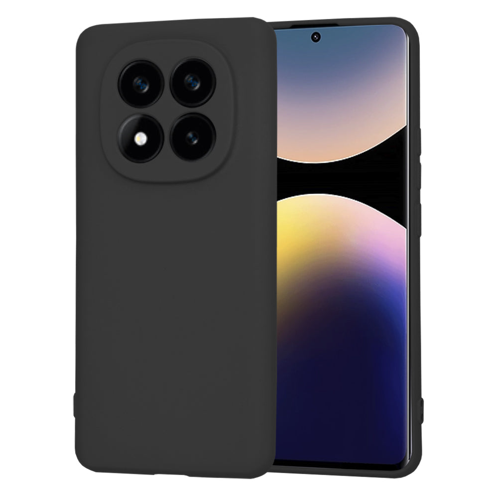 Coque pour Xiaomi Redmi Note 14 Pro+ 5G, Techsuit, SoftFlex, Noire