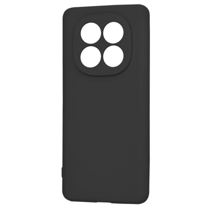 Coque pour Xiaomi Redmi Note 14 Pro+ 5G, Techsuit, SoftFlex, Noire