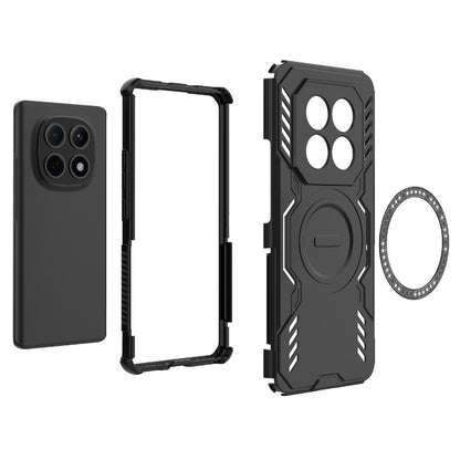 MagSafe Hülle für Xiaomi Redmi Note 15 4G, Techsuit, ArmorMag, Schwarz