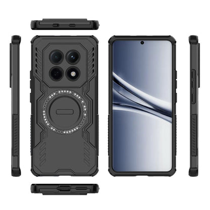 MagSafe Hülle für Xiaomi Redmi Note 15 4G, Techsuit, ArmorMag, Schwarz