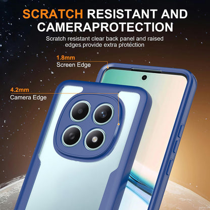 Hülle für Xiaomi Redmi Note 15 4G, Techsuit, ColorVerse 360, Blau