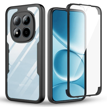 Hoes voor Xiaomi Redmi Note 15 Pro 4G, Techsuit, ColorVerse 360, Zwart