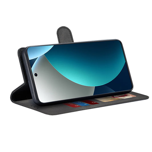 Case for Xiaomi Redmi Note 15 Pro 4G, Techsuit, Diary Book, Black