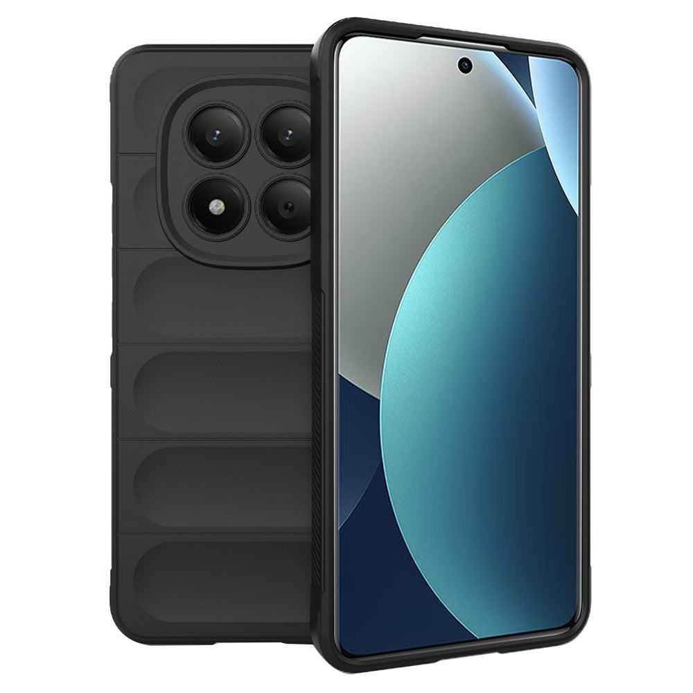 Hoes voor Xiaomi Redmi Note 15 Pro 4G, Techsuit, Magic Shield, Zwart