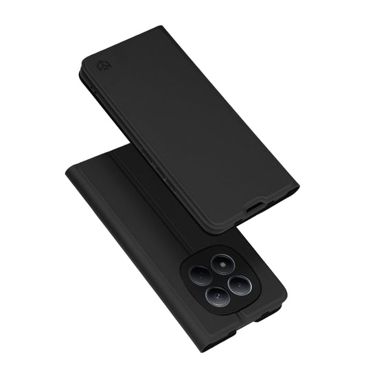 Étui pour Xiaomi Redmi Note 15 Pro 4G, Techsuit, Magskin Book, Noir