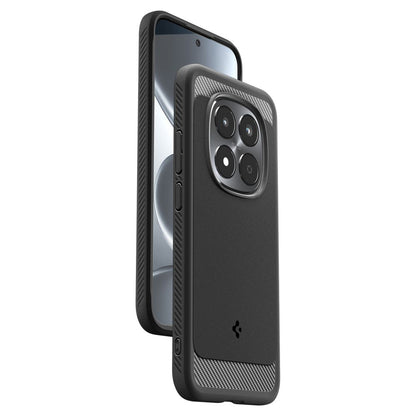 Case for Xiaomi Redmi Note 15 Pro 5G, Spigen, Rugged Armor, Matte Black ACS10460