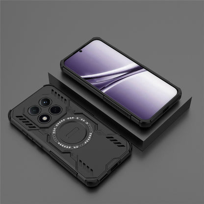 Étui MagSafe pour Xiaomi Redmi Note 15 Pro 5G, Techsuit, ArmorMag, Noir