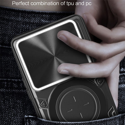 Hülle für Xiaomi Redmi Note 15 Pro 5G, Techsuit, CamGuard Pro, Schwarz