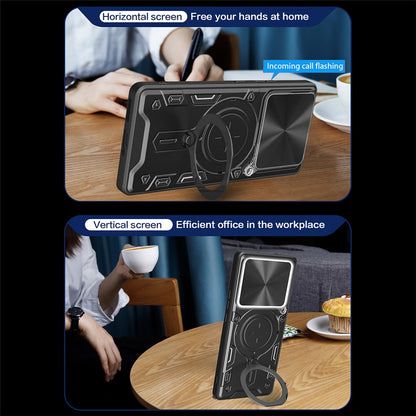 Hülle für Xiaomi Redmi Note 15 Pro 5G, Techsuit, CamGuard Pro, Roségold