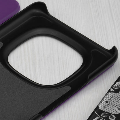 Case for Xiaomi Redmi Note 15 Pro 5G, Techsuit, eFold, Purple