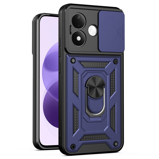 Hülle für Xiaomi Redmi Note 17 4G / Note 17 5G, Techsuit, CamShield, Blau