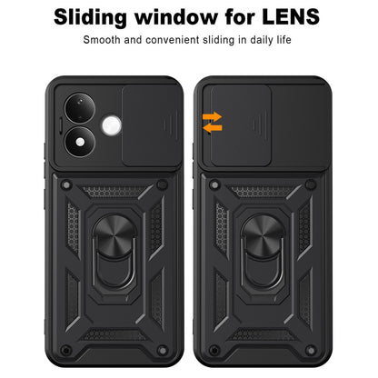 Hülle für Xiaomi Redmi Note 17 4G / Note 17 5G, Techsuit, CamShield, Roségold
