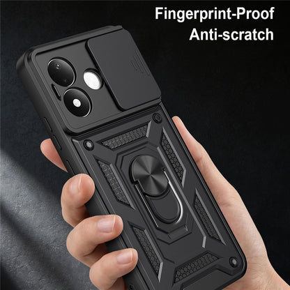 Hülle für Xiaomi Redmi Note 17 4G / Note 17 5G, Techsuit, CamShield, Roségold