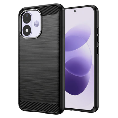 Hülle für Xiaomi Redmi Note 17 4G / Note 17 5G, Techsuit, Carbon, Schwarz