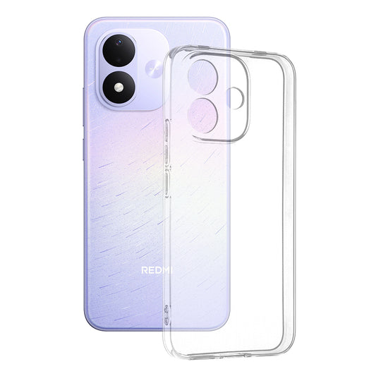 Hoesje voor Xiaomi Redmi Note 17 4G / Note 17 5G, Techsuit, Clear, transparant