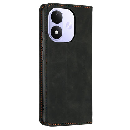 Hoesje voor Xiaomi Redmi Note 17 4G / Note 17 5G, Techsuit, Confy, zwart