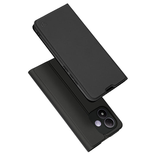 Hoess voor Xiaomi Redmi Note 17 4G / Note 17 5G, Techsuit, Magskin Book, zwart