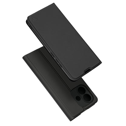 Hoess voor Xiaomi Redmi Note 17 4G / Note 17 5G, Techsuit, Magskin Book, zwart