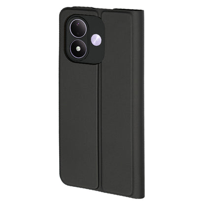 Hoess voor Xiaomi Redmi Note 17 4G / Note 17 5G, Techsuit, Magskin Book, zwart