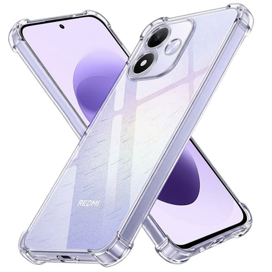 Hoesje voor Xiaomi Redmi Note 17 4G / Note 17 5G, Techsuit, schokbestendig, transparant