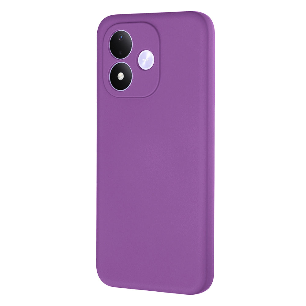 Hoesje voor Xiaomi Redmi Note 17 4G / Note 17 5G, Techsuit, SoftFlex, paars