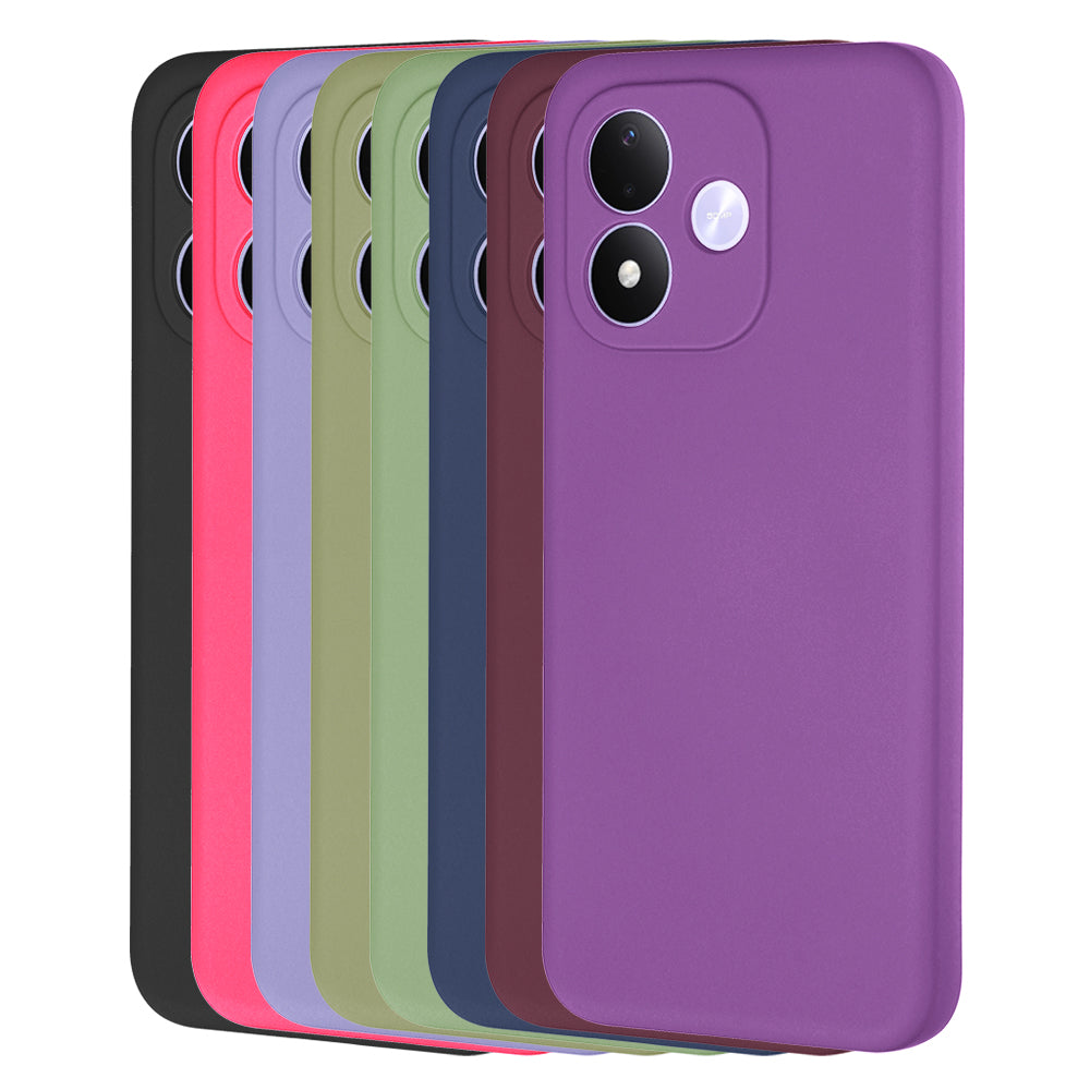 Hoesje voor Xiaomi Redmi Note 17 4G / Note 17 5G, Techsuit, SoftFlex, paars