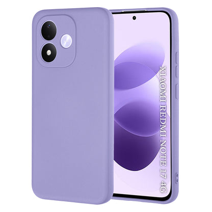Hülle für Xiaomi Redmi Note 17 4G / Note 17 5G, Techsuit, SoftFlex, Hellviolett
