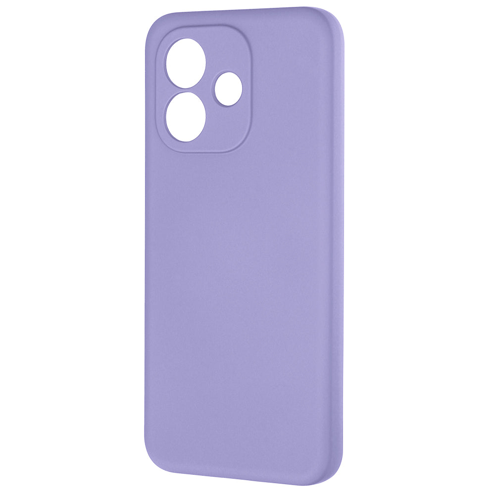 Hülle für Xiaomi Redmi Note 17 4G / Note 17 5G, Techsuit, SoftFlex, Hellviolett