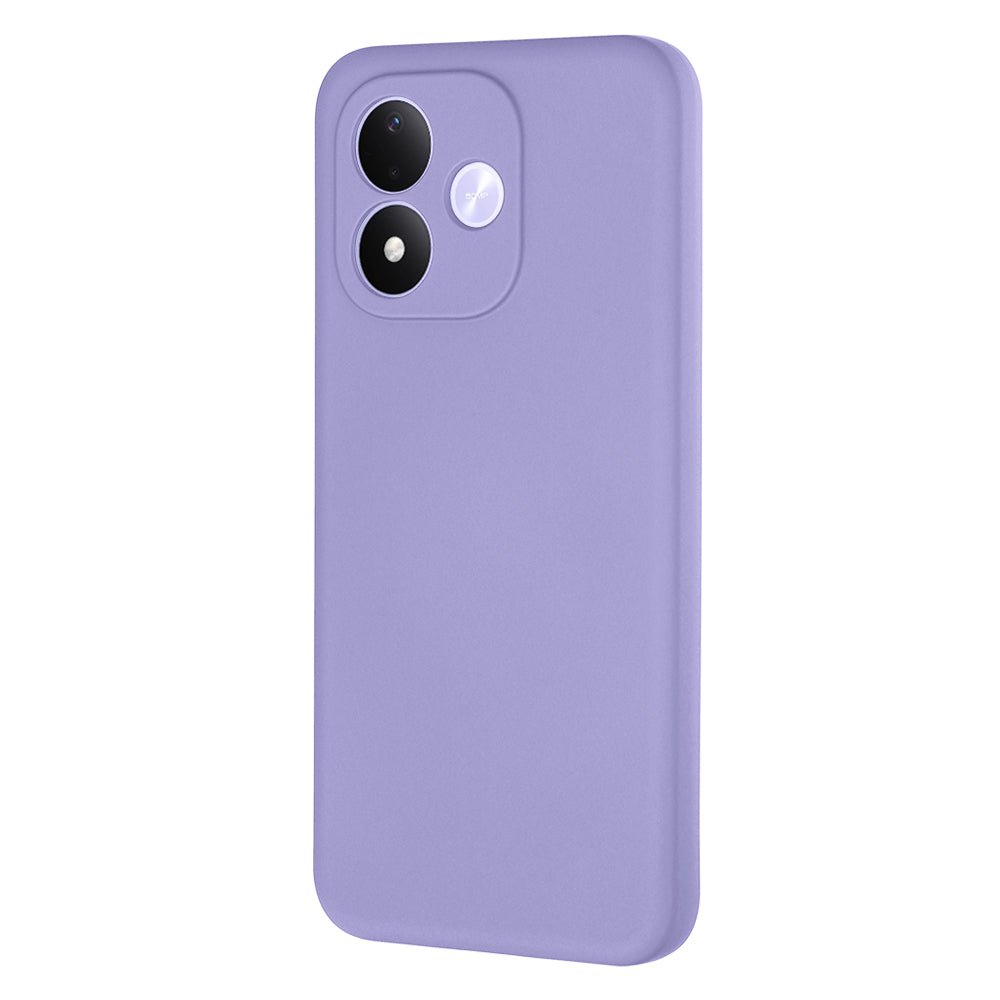Hülle für Xiaomi Redmi Note 17 4G / Note 17 5G, Techsuit, SoftFlex, Hellviolett